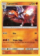 Lycanroc - SM105 - SM Black Star Promo