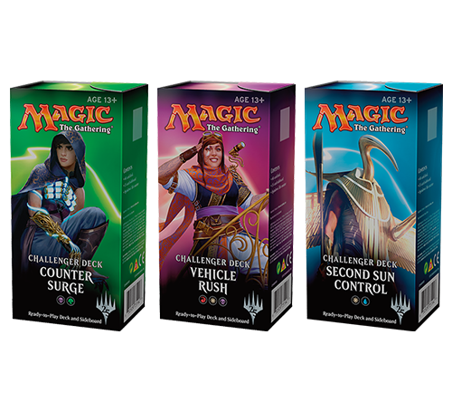Challenger Decks (Set of 3 - No Hazoret Aggro)