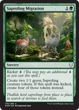 Saproling Migration - Foil