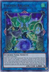 Excode Talker - EXFO-EN038 - Ultra Rare - Unlimited Edition