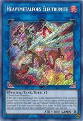 Heavymetalfoes Electrumite - EXFO-EN098 - Secret Rare - Unlimited Edition