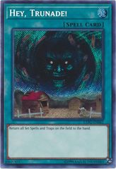 Hey, Trunade! - EXFO-EN062 - Secret Rare - Unlimited Edition