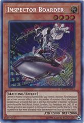 Inspector Boarder - EXFO-EN035 - Secret Rare - Unlimited Edition