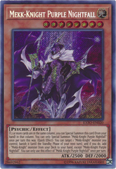 Mekk-Knight Purple Nightfall - EXFO-EN020 - Secret Rare - Unlimited Edition