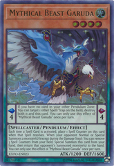 Mythical Beast Garuda - EXFO-EN023 - Ultra Rare - Unlimited Edition