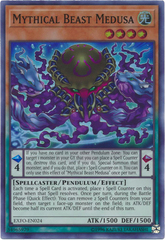 Mythical Beast Medusa - EXFO-EN024 - Super Rare - Unlimited Edition