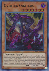 Overtex Qoatlus - EXFO-EN036 - Super Rare - Unlimited Edition