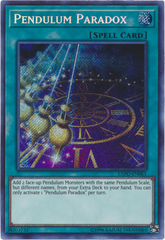 Pendulum Paradox - EXFO-EN061 - Secret Rare - Unlimited Edition