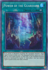 Power of the Guardians - EXFO-EN060 - Super Rare - Unlimited Edition