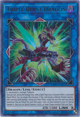 Triple Burst Dragon - EXFO-EN044 - Ultra Rare - Unlimited Edition