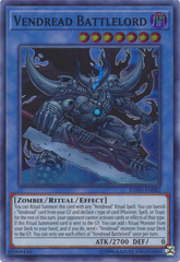 Vendread Battlelord - EXFO-EN082 - Super Rare - Unlimited Edition