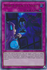 World Legacy's Secret - EXFO-EN072 - Ultra Rare - Unlimited Edition