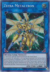 Zefra Metaltron - EXFO-EN097 - Super Rare - Unlimited Edition