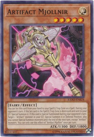 Artifact Mjollnir - EXFO-EN028 - Common - Unlimited Edition