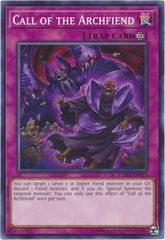 Call of the Archfiend - EXFO-EN075 - Common - Unlimited Edition