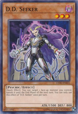 D.D. Seeker - EXFO-EN031 - Common - Unlimited Edition