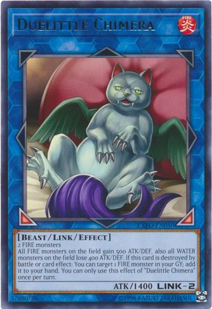 Duelittle Chimera - EXFO-EN050 - Rare - Unlimited Edition