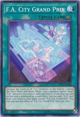 F.A. City Grand Prix - EXFO-EN088 - Common - Unlimited Edition