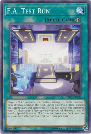 F.A. Test Run - EXFO-EN089 - Common - Unlimited Edition