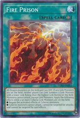 Fire Prison - EXFO-EN052 - Common - Unlimited Edition