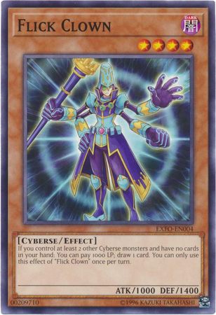 Flick Clown - EXFO-EN004 - Common - Unlimited Edition