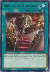 Glory of the Noble Knights - EXFO-EN059 - Rare - Unlimited Edition