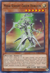 Mekk-Knight Green Horizon - EXFO-EN015 - Common - Unlimited Edition