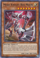 Mekk-Knight Red Moon - EXFO-EN018 - Rare - Unlimited Edition