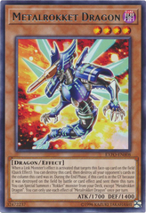 Metalrokket Dragon - EXFO-EN008 - Rare - Unlimited Edition