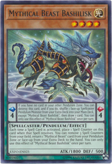 Mythical Beast Bashilisk - EXFO-EN025 - Rare - Unlimited Edition