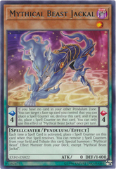 Mythical Beast Jackal - EXFO-EN022 - Rare - Unlimited Edition