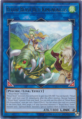 Ritual Beast Ulti-Kimunfalcos - EXFO-EN096 - Rare - Unlimited Edition