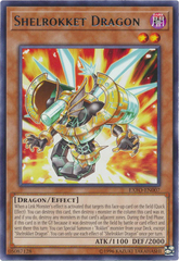 Shelrokket Dragon - EXFO-EN007 - Rare - Unlimited Edition