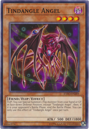 Tindangle Angel - EXFO-EN009 - Common - Unlimited Edition