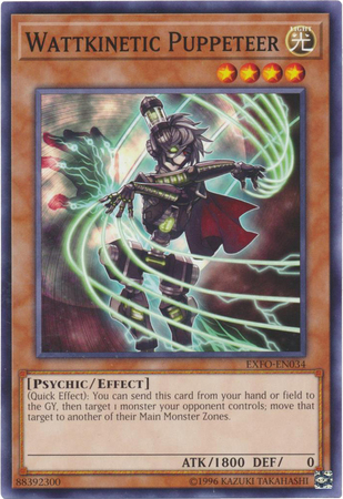 Wattkinetic Puppeteer - EXFO-EN034 - Common - Unlimited Edition