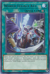 World Legacy Key - EXFO-EN057 - Rare - Unlimited Edition