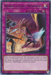 World Legacy Whispers - EXFO-EN071 - Rare - Unlimited Edition