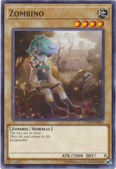 Zombino - EXFO-EN001 - Common - Unlimited Edition