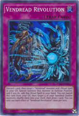 Vendread Revolution - EXFO-EN085 - Super Rare - Unlimited Edition