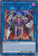 Masterking Archfiend - EXFO-EN090 - Rare - Unlimited Edition