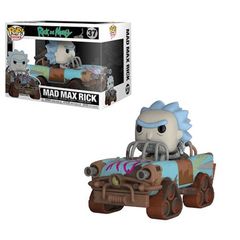 Pop! Rides 37: Rick And Morty - Mad Max Rick