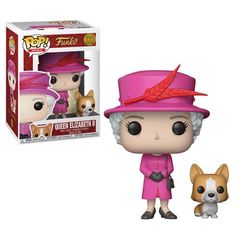 Pop! Royals 01: Queen Elizabeth Ii