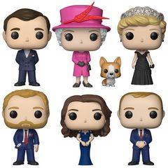 Pop! Royals: Royal Family - 6Ct Assortment