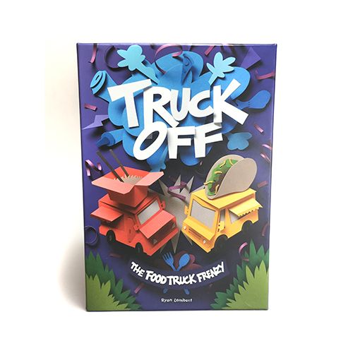 Truck Off: Food Truck Frenzy