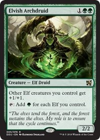 Elvish Archdruid