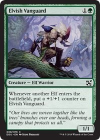 Elvish Vanguard