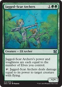 Jagged-Scar Archers