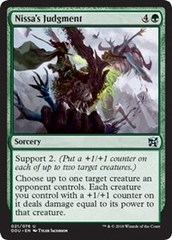 Nissa's Judgment