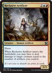 Reclusive Artificer