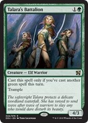 Talara's Battalion - Duel Decks: Elves vs. Inventors